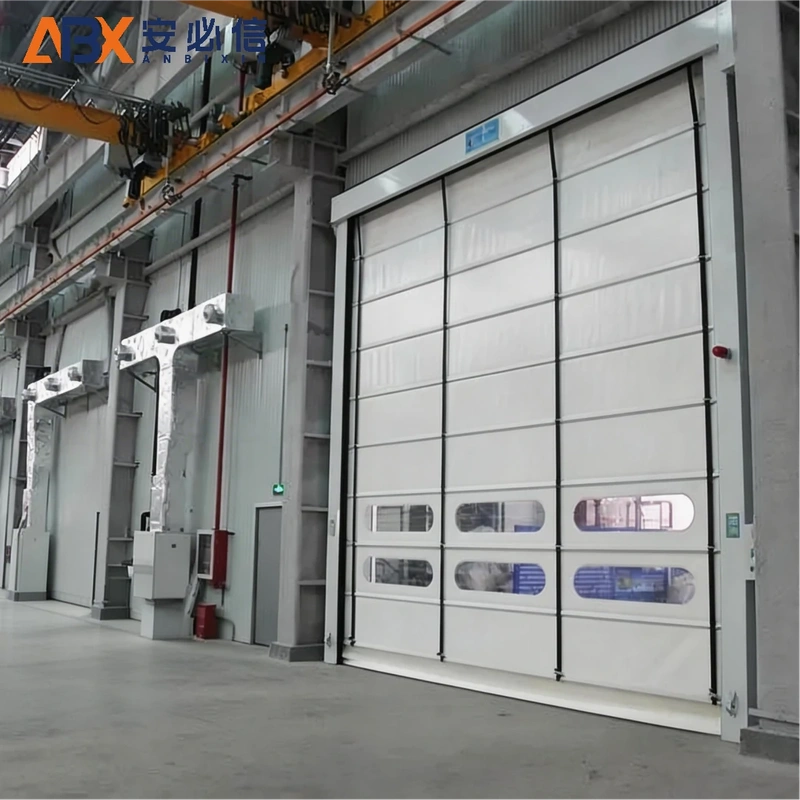 成都市PVC堆积门
